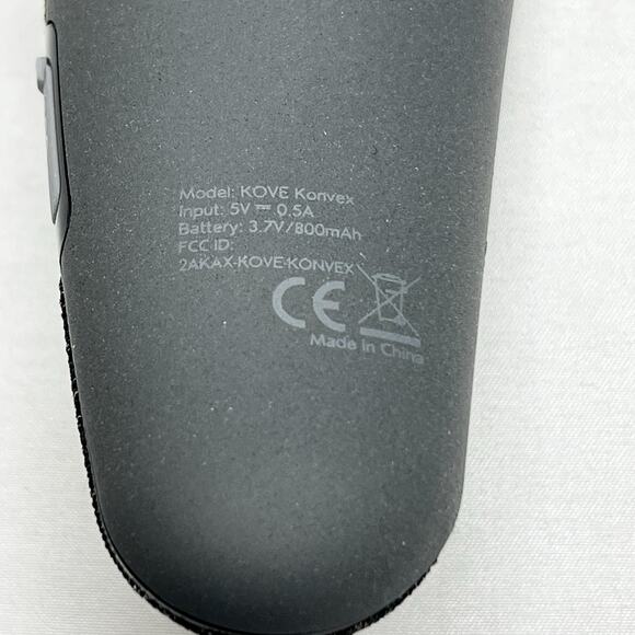 Kove Konvex Wireless Bluetooth Sound Collar Speaker Wear Around Your Neck EUC - Picture 12 of 13